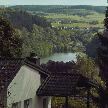 Landhaus Waldlehne Villa Biersdorf Exterior foto