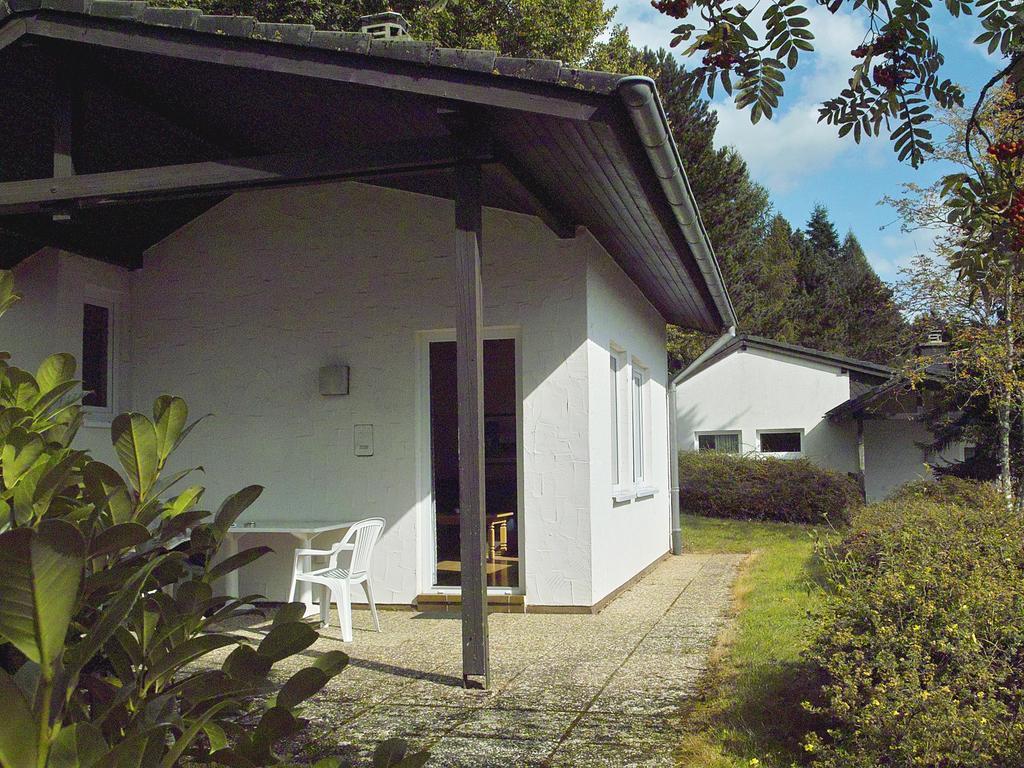 Landhaus Waldlehne Villa Biersdorf Exterior foto