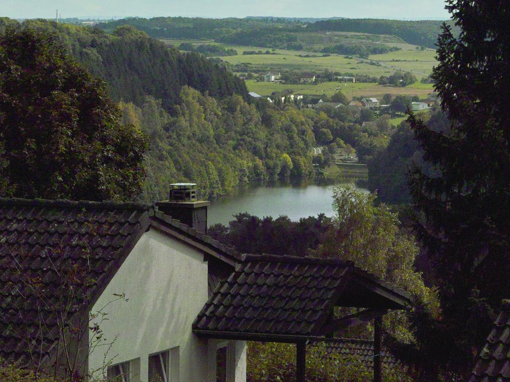 Landhaus Waldlehne Villa Biersdorf Exterior foto