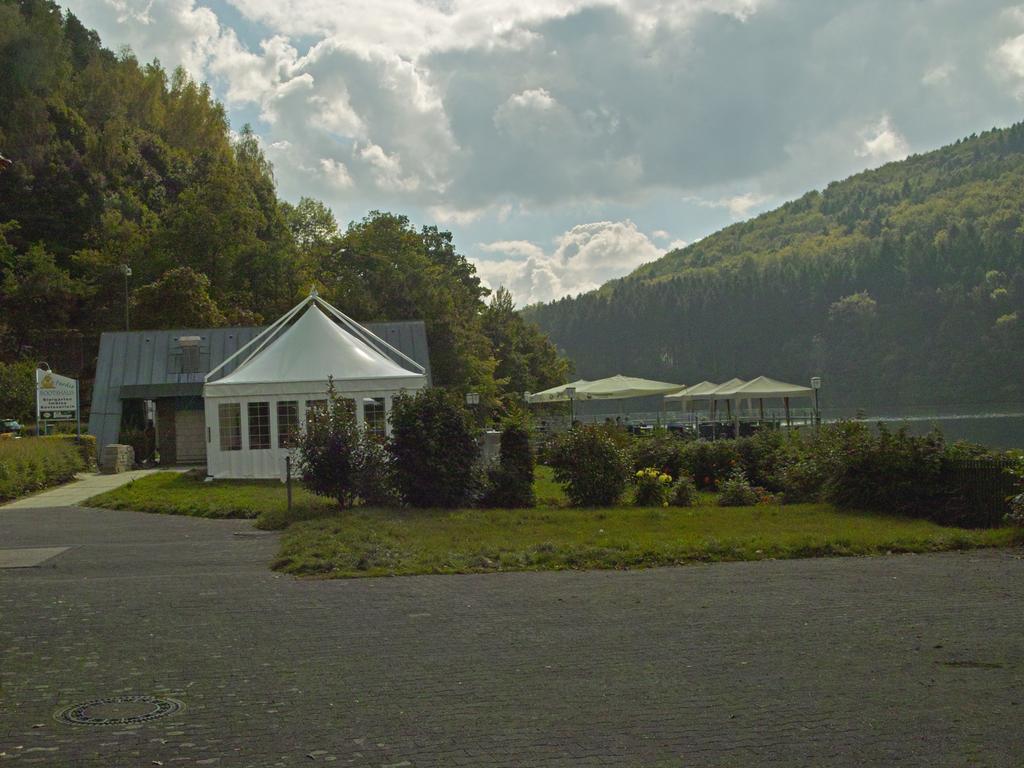 Landhaus Waldlehne Villa Biersdorf Exterior foto