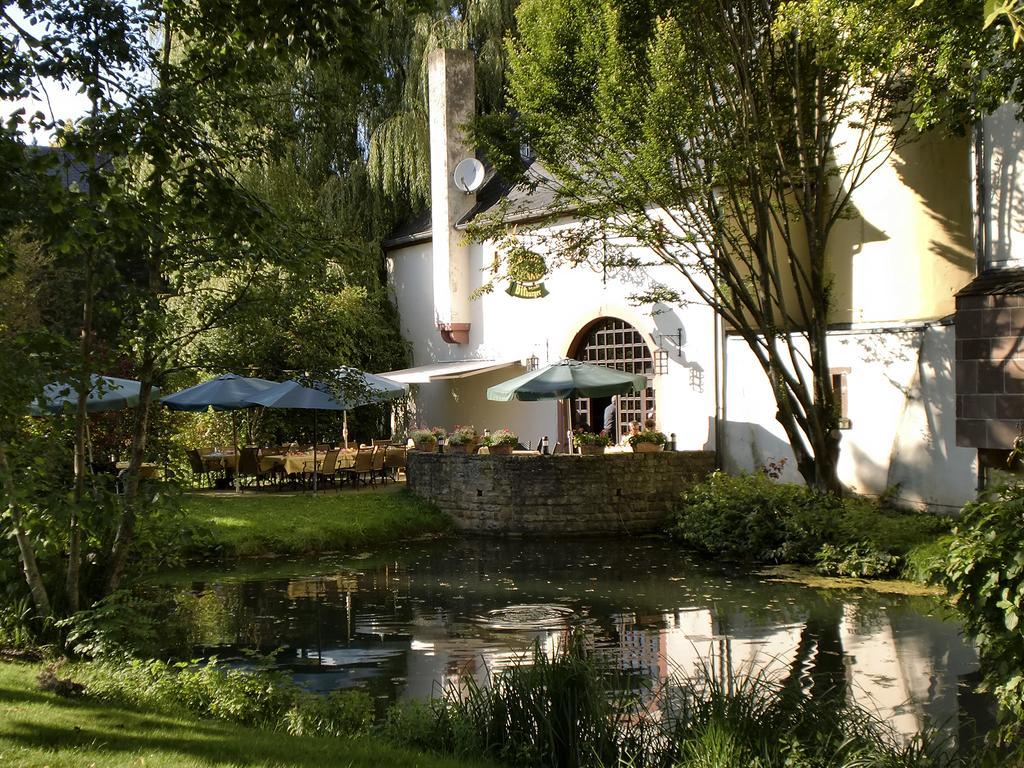 Landhaus Waldlehne Villa Biersdorf Exterior foto