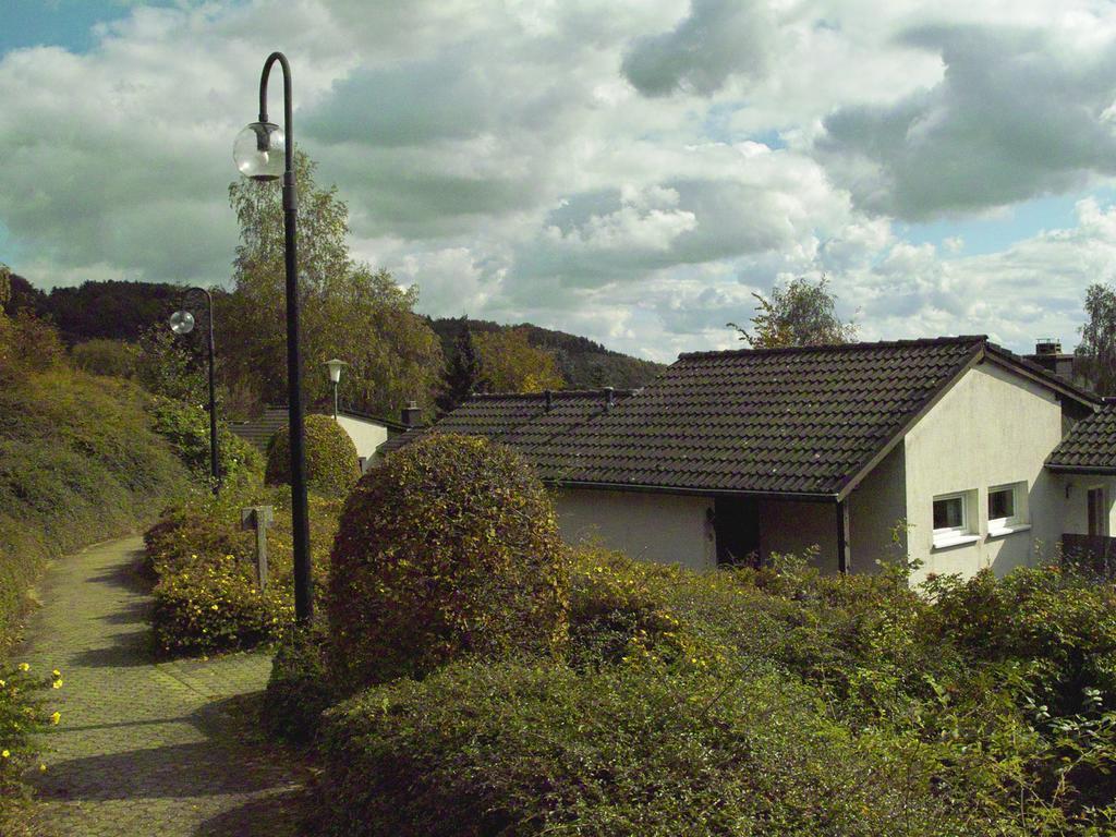 Landhaus Waldlehne Villa Biersdorf Exterior foto