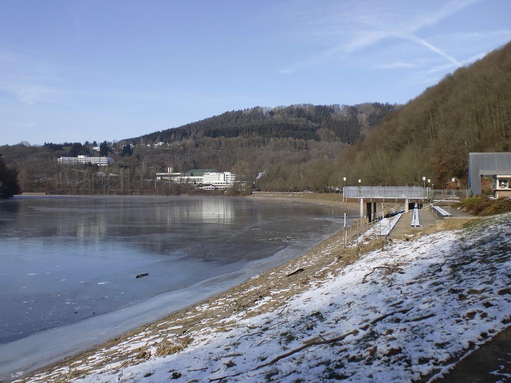 Landhaus Waldlehne Villa Biersdorf Exterior foto