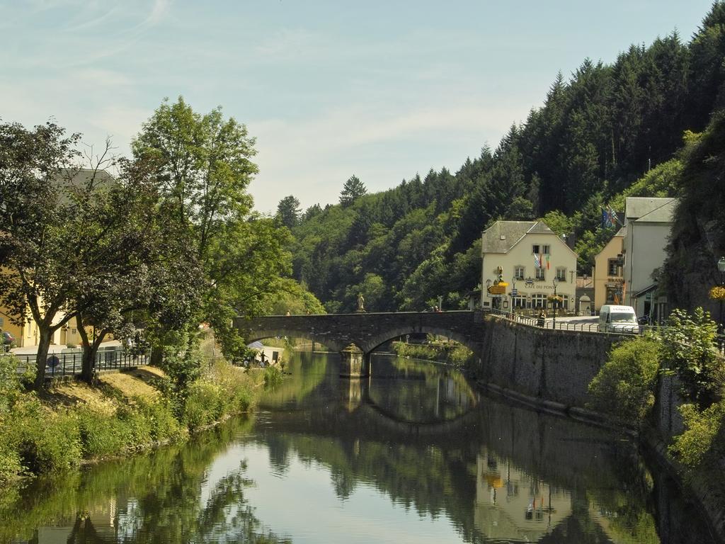 Landhaus Waldlehne Villa Biersdorf Exterior foto